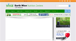 Desktop Screenshot of earthwisepico.com
