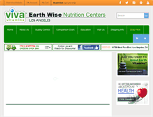 Tablet Screenshot of earthwisepico.com